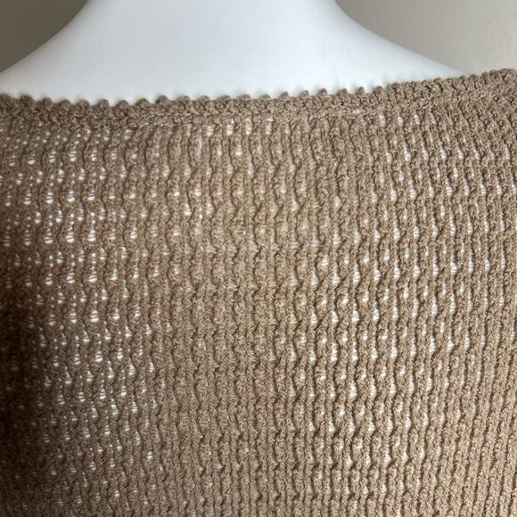 TWO BY VINCE CAMUTO Crewneck 3/4 Sleeve Pull Over Sweater Size XL - Picture 7 of 10